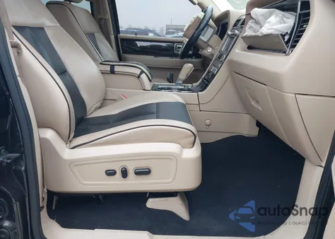 2010 Lincoln Navigator z USA, uszkodzony, nr VIN 5LMJJ2H5XAEJ02173